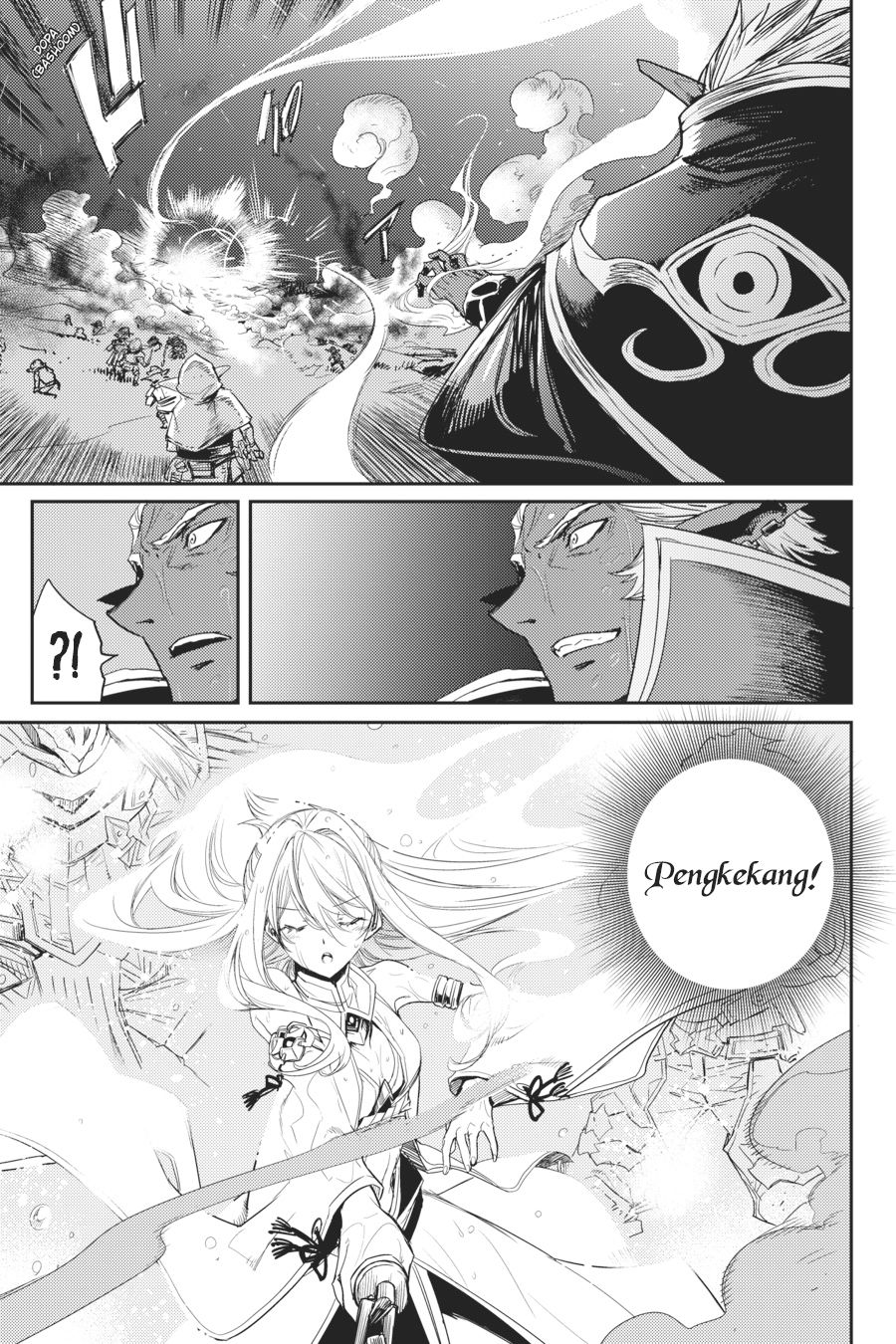 Goblin Slayer chapter 38 halaman 29